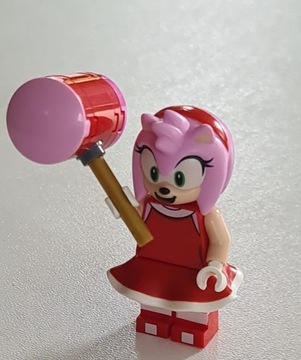 Lego Sonic The Hedgehog figurka Amy