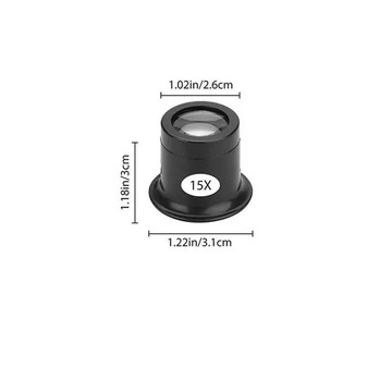 monokular 15X zegarmistrz