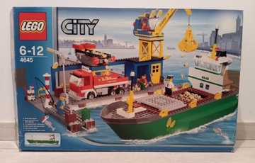 LEGO City 4645 port 