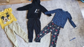 Ubrania dla chłopczyka 4-5 lat
