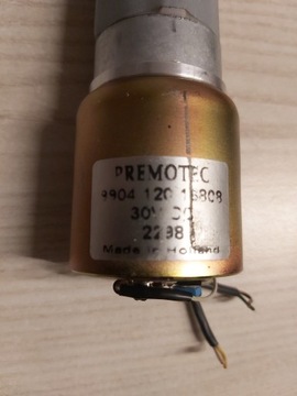 Silnik Premotec 9904 120 16808 30V DC