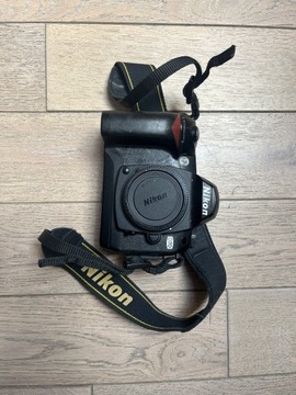 Nikon D70 body z paskiem