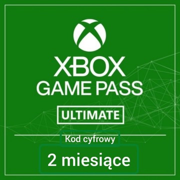 Xbox Game Pass Ultimate 2msc + Xbox live gold 