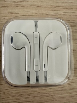 Słuchawki douszne EarPods Złącze Jack