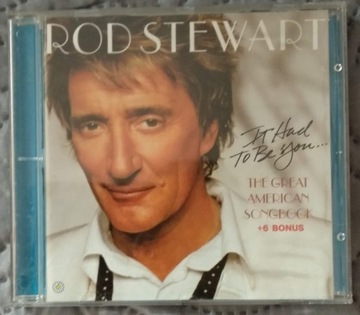 Rod Stewart - The great american songbook CD