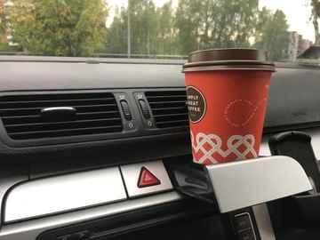 Uchwyt na kubek, wkładka  Cup Holder VW Passat B6