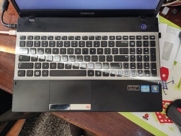 LAPTOP KOMPLETNY SAMSUNG parametry jak wyżej