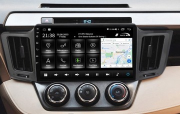 Radio android 9.1" 4+64 TOYOTA RAV4 13-18