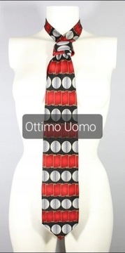 Ottimo Uomo -nowy 100% jedwab silk j.Versace etro 