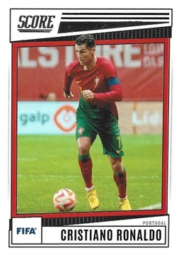 PANINI FIFA SCORE 2022/2023 CRISTIANO RONALDO CR7