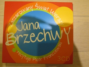 Zaczarowany świat Jana Brzechwy wiersze audiobook