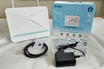 ROUTER D-Link G416 AX1500 4G+ WIFI6