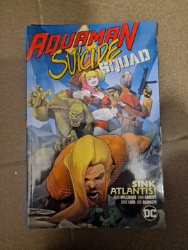 Komiks po ang Aquaman Suicide Squad Sink Atlantis