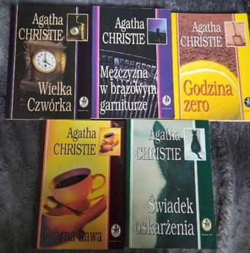 AGATHA CHRISTIE - ZESTAW 3