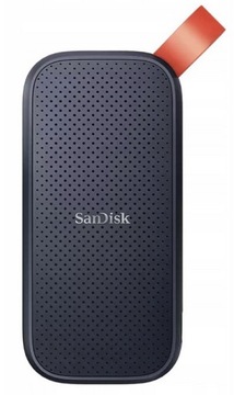 Dysk zewnętrzny SSD SanDisk Portable 1TB USB-C 3.2 SDSSDE30-1T00