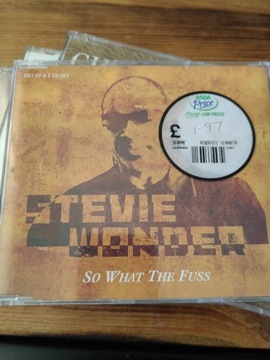 Płyta CD Stevie Wonder so what the fuss