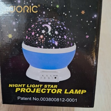 Projektor  night light star