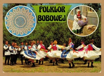 Bobowa folklor zespół Koronka