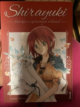 Manga - Shirayuki Śnieżka o czerwonych włosach 1