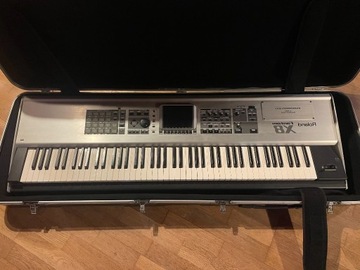 Roland Fantom X8, 88 klawiszy, ważona klawiatura