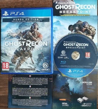 Ghost Recon Breakpoint na PS4. 