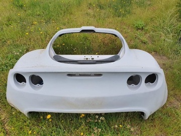 Tył Lotus Exige S2 2004-2011 Lotus Poznań 