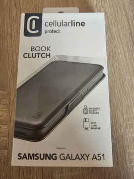 Etui CELLULARLINE Samsung Galaxy A51 