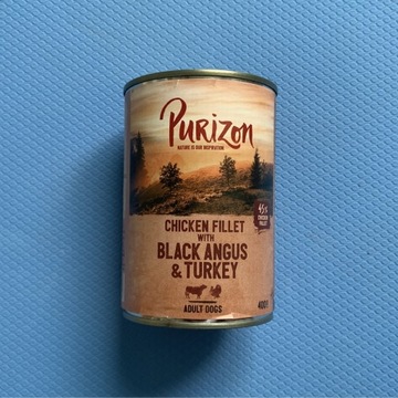 Purizon Adult Black Angus indyk kurczak 400 g