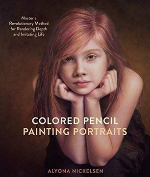 Colored Pencil Painting Portraits: Master Rysunek