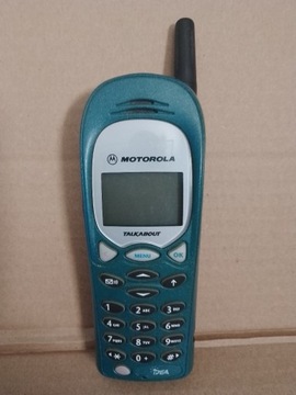 Motorola Talkabaut telefon komórkowy vintage okaz