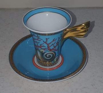 Filiżanka do espresso Rosenthal Versace DE LA MER