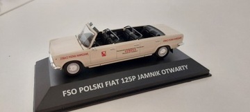 FSO Fiat 125p jamnik otwarty Legendy FSO nr 21 PRL