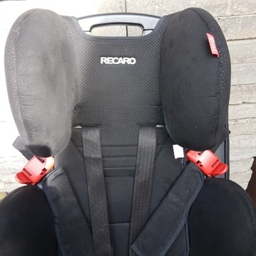 Fotelik Recaro Young Sport Black