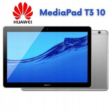 Huawei MediaPad T3 10" Space gray NOWY