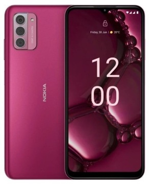 NOKIA G42 5G różowa pink rose TA-1 581 DS 6/128gb