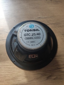 Głośnik Tonsil GTC 20/40 8ohm