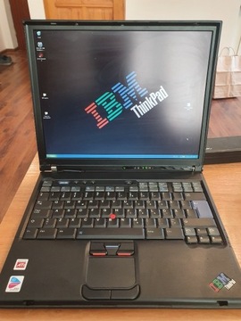 (89) IBM ThinkPad T43 ATI 1400x1050 1,86/512/14GB