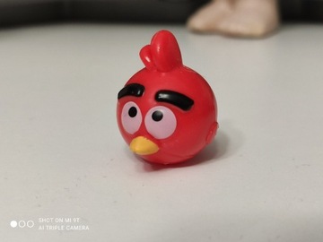 Kinder Niespodzianka Angry Birds Red figurka 