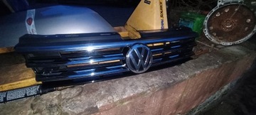 ATRAPA ZDERZAKA VW TIGUAN 2 R LINE 5NA853653B CAŁA