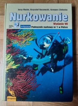 Macke Kruszewski Zieleniec Nurkowanie wydanie VII