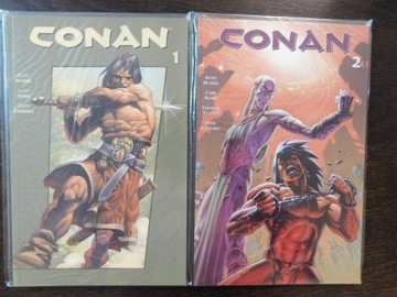 Conan Tom 1 i 2