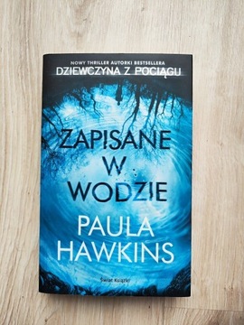 Paula Hawkins ZAPISANE W WODZIE