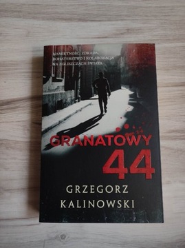 Grzegorz Kalinowski - Granatowy 44