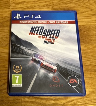 Need for Speed Rivals PS4