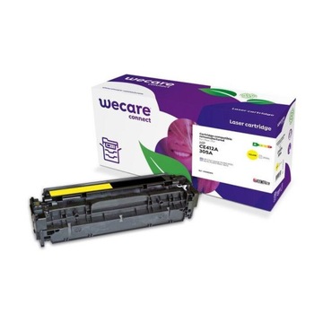 Wecare Connect  HP CE412A - HP 305A - Yellow