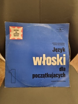 Język Włoski Dla Początkujących 3 części winyle