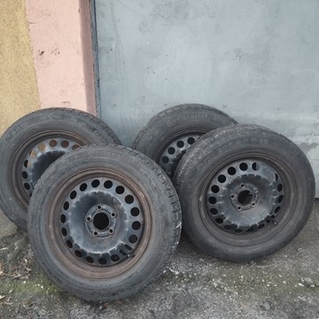 Koła felgi Opel zafira C 5x115 opony zimowe 7mm