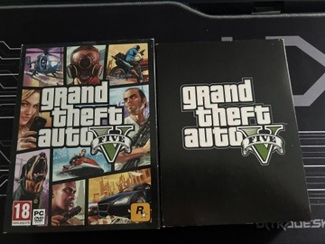 GTA V PC Box Płyty