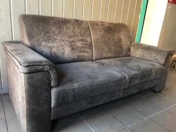 Sofa kanapa 2 osobowa szara