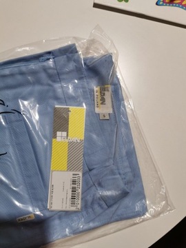 Bluza medyczna ADELA krótki rękaw S niebieski dams